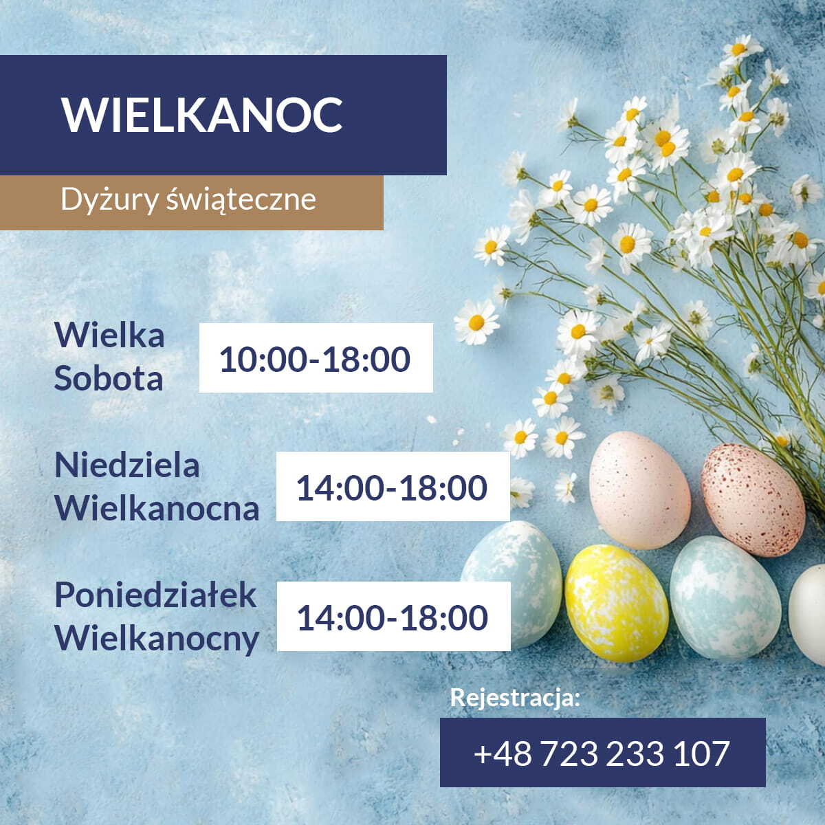 Dyżury Wielkanocne 2026